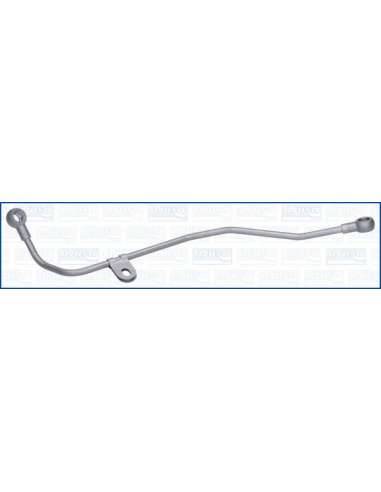 Conducto aceite, turbocompresor Ajusa OP10686 - TUBO ENGRASE