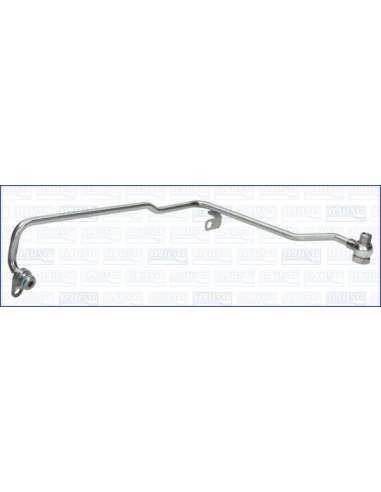 Conducto aceite, turbocompresor Ajusa OP10763 - TUBO ENGRASE
