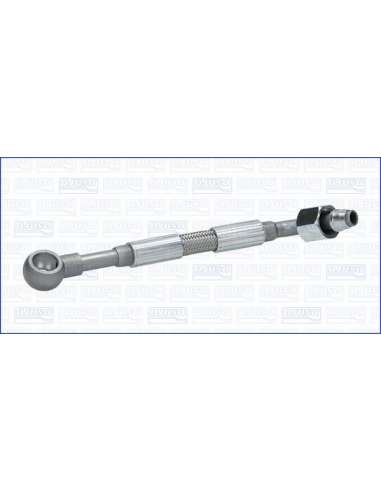 Conducto aceite, turbocompresor Ajusa OP10767 - TUBO ENGRASE
