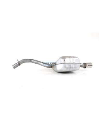 Silenciador posterior Walker 25137 - VOLVO V70/XC70 2,4LTR - 136KW