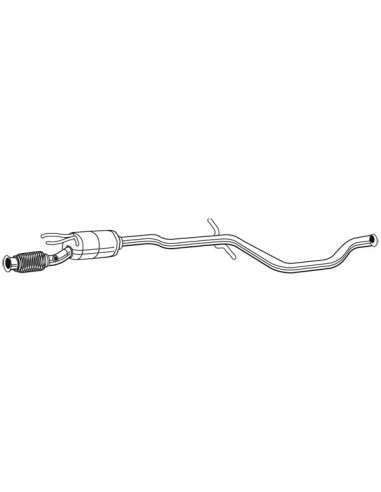 Catalizador Walker 28010 - PEUGEOT 407 2.0 16V 09/05--