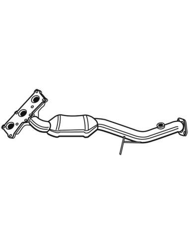 Catalizador Walker 28617 - BMW 323I 2,5I 04/2006-- CAT