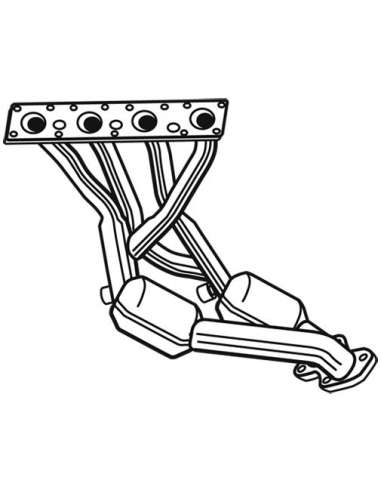 Catalizador Walker 28719 - BMW 316I/318I 1.8/2.0I 110KW