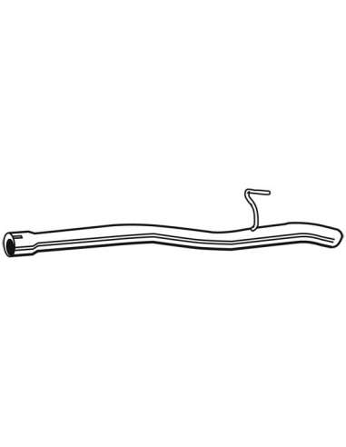 Tubo de escape Walker 71126 - MERCEDES C250 09/95 - 05/00 I