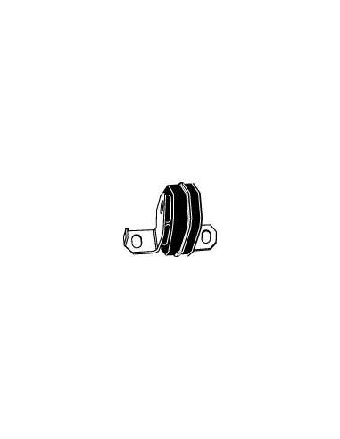 Soporte, sistema de escape Walker 80163 - RUBBER - 1 PACK - VW Original VAICO Quality