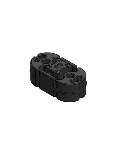 Soporte, sistema de escape Walker 80295 - RUBBER - 1 PACK - CHRYSLER Original VAICO Quality