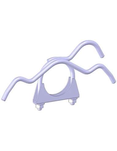 Soporte, sistema de escape Walker 80301 - HANGER - 1 PACK - VOLVO Original VAICO Quality