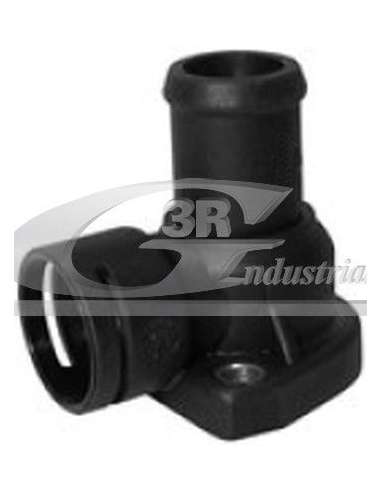 Brida de refrigerante 3rg 81714 - PIPA DE AGUA PLASTICO