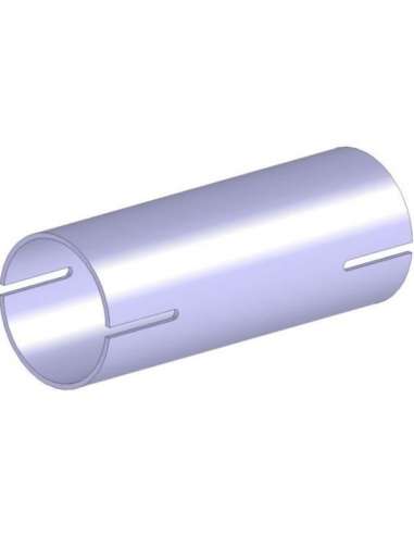 Tubo de escape Walker 80371 - CONNECTING PIPE ID48,5x110 FO