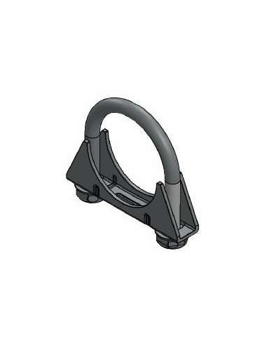 Pieza de fijación, sistema de escape Walker 82328 - U-CLAMP - 1 PACK - M10 X 58