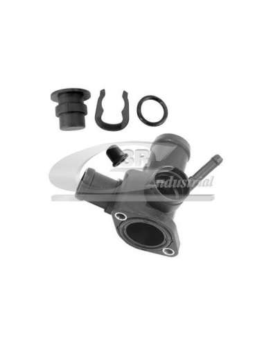 Brida de refrigerante 3rg 81717 - PIPA DE AGUA PLASTICO