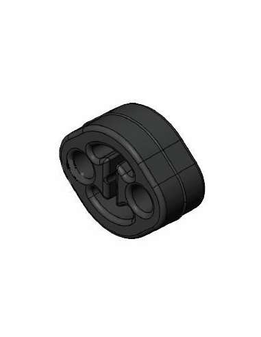 Cinta de goma, sistema de escape Walker 86553 - RUBBER - 1 PACK - HONDA/ROV