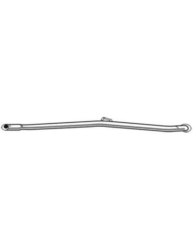 Tubo de escape Walker 98752 - PEUGEOT, 205 1360cc 7/88-