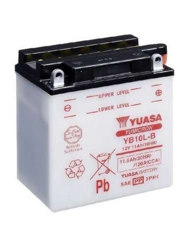 Batería de arranque Yuasa YB10L-B - BATERIA MOTO  YUASA YuMicron