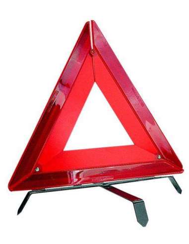 Triangulo de emergencia para el coche