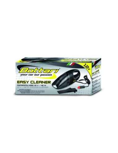 Aspirador 12V con conexión de mechero - 48W Easy Cleaner Bottari