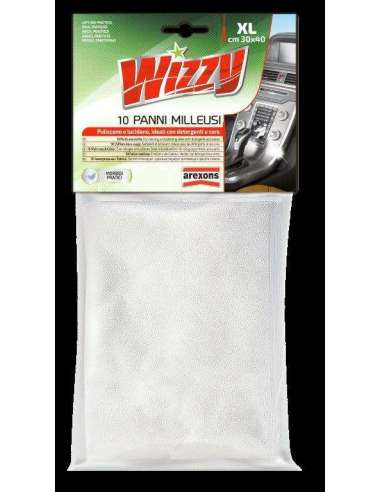 Pack paño multiusos 10 unidades Wizzy