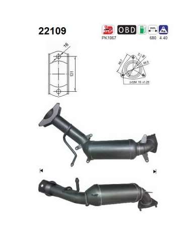 Catalizador As 22109 - AS CATALIZADORES