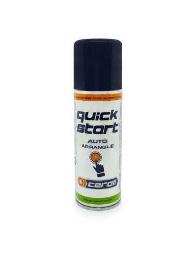 Autoarranque spray - Quick start Ceroil - 200 ml