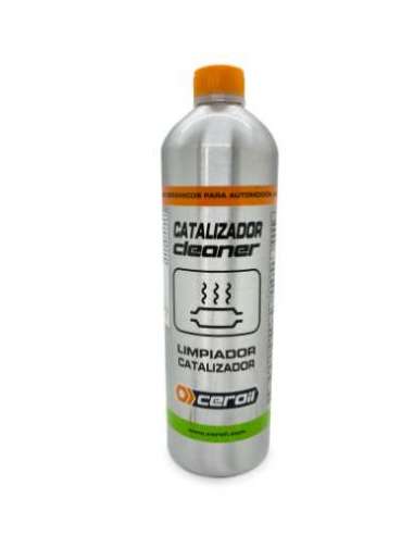 Limpiador catalizador diésel y gasolina Ceroil 1 Litro