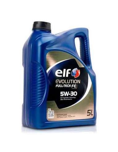 Aceite Elf EVO Fulltech 5W30 5L