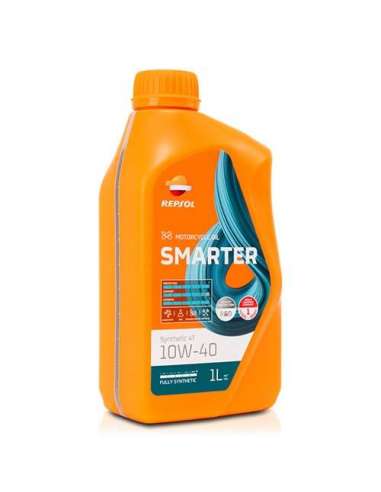 Aceite Repsol MT Smarter SYNC 4T 10W40 1L