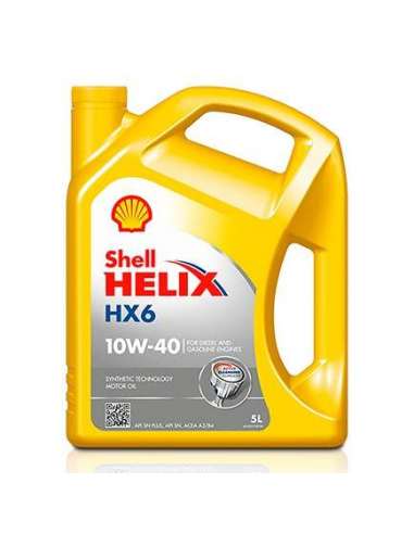 Aceite Shell Helix HX6 10W40 5L