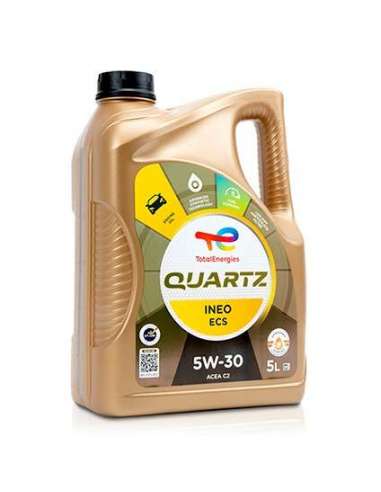 ACEITE MOTOR 5W-30 - 5 LITROS TOTAL QUARTZ INEO ECS 