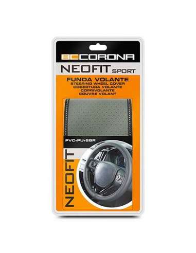 funda volante neo gris sport