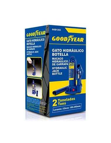 Gato botella Goodyear 2 toneladas