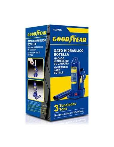 Gato Botella Goodyear 3 toneladas