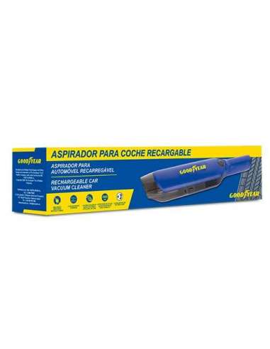 Aspirador para coche recargable 12,6V 80W Goodyear