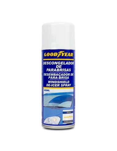 Spray descongelador parabrisas Goodyear 400 ml