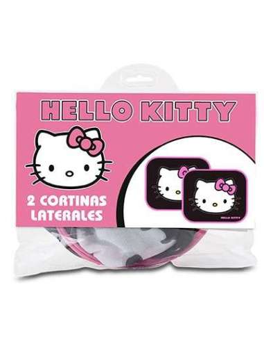 2 cortinillas hello kitty