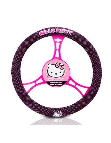 funda volante rosa hello kitty