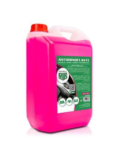 anticongelante 5L 10% rosa -4º