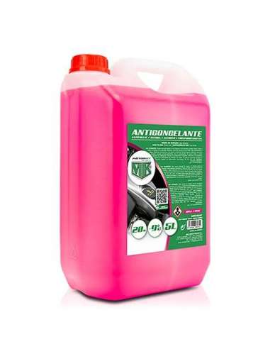 anticongelante 5L 20% rosa -9º