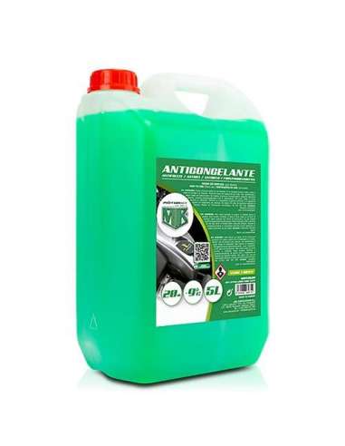 anticongelante 5L 20% verde