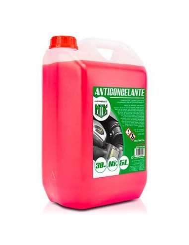 anticongelante 5L 30% rosa