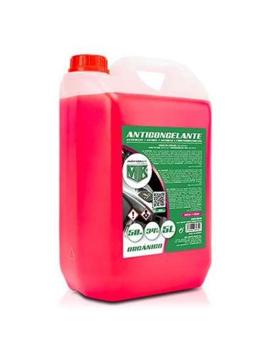 anticongelante 5L 50% rosa