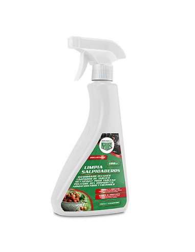 Limpia salpicaderos fresa Motorkit 500 ml