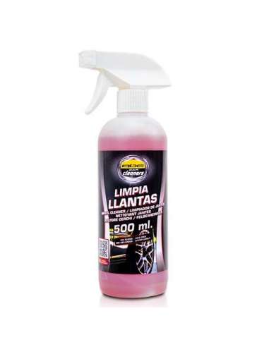 Limpia llantas alcalino ABC Car cleaners 500 ml