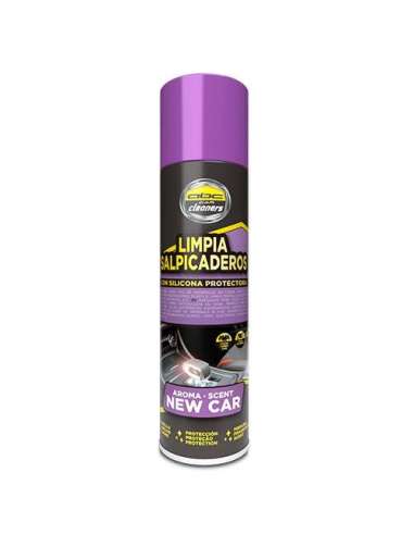 Spray limpia salpicaderos new car ABC Car Cleaners 250 ml