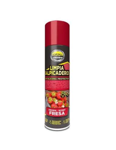 Spray salpicaderos fresa ABC Car Cleaners 250 ml