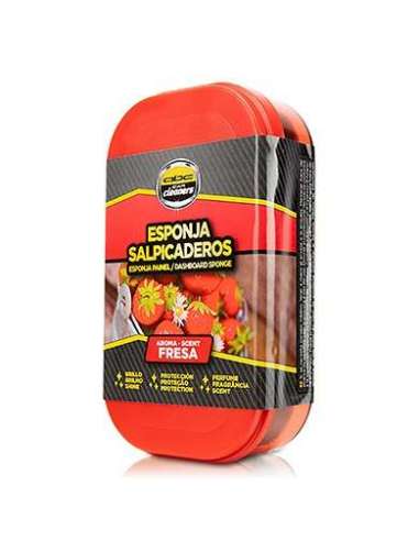 Esponja salpicaderos fresa ABC Car Cleaners