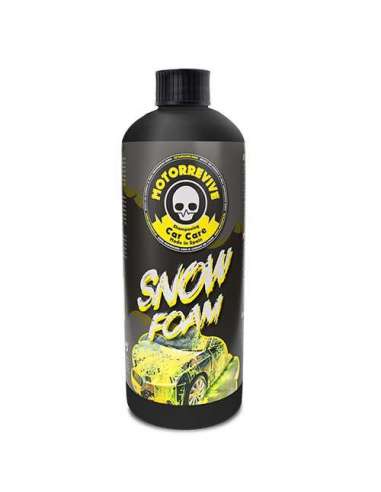 Champú Snow foam amarillo concentrado Motorrevive 500 ml