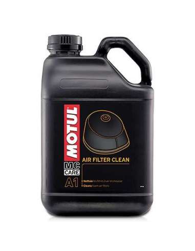 Limpia filtros aire de espuma Motul 5 L