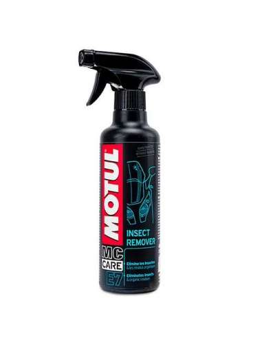 Limpiador insectos moto Motul 400 ml