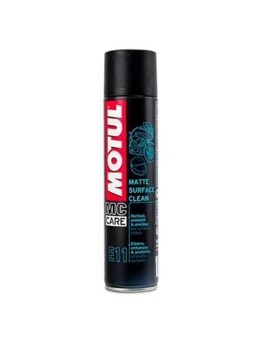 Limpiador mate moto Motul E11 400 ml