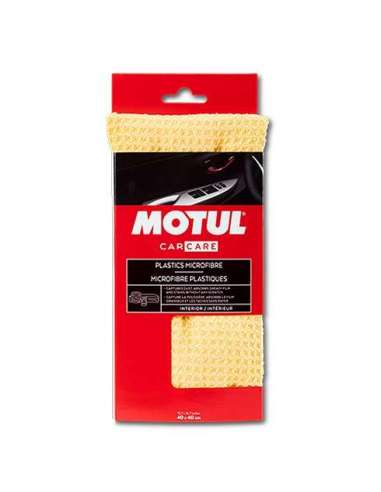 Paño microfibra plásticos Motul